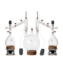 Ai 10 Liter Short Path Distillation Kit With Valved Adapters