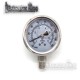 All Stainless Steel Compound Gauge 1/4” MNPT