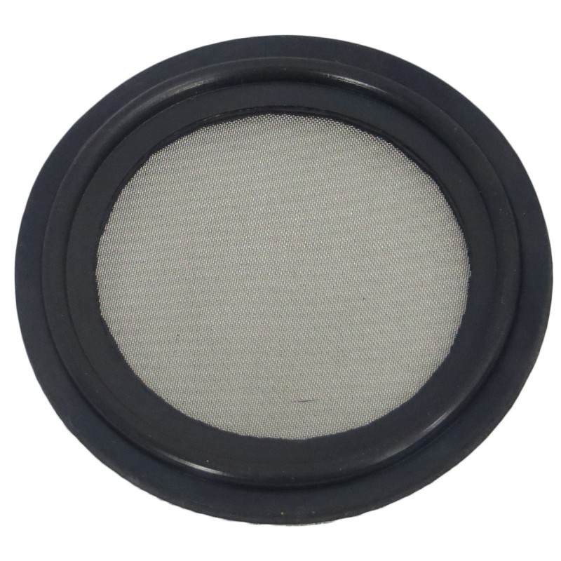 1.5" PTFE Clamp Gasket with mesh screen 