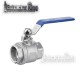 2pcs 3/8" mini ball valve