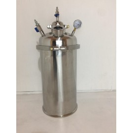 30LB Stainless Steel Solvent Recovery Tank