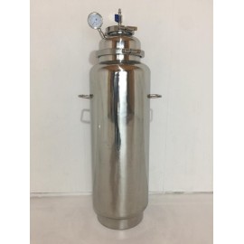 100LB Stainless Steel Solvent Recovery Tank