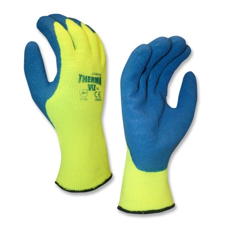 Latex Coated Cold Resistant Thermal Gloves