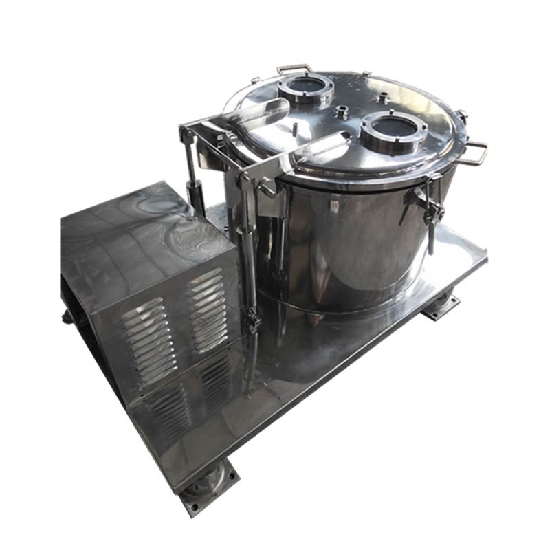 jacketed centrifuge extractors