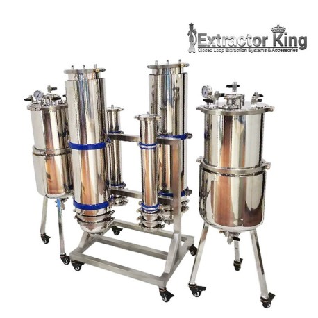 20LB Closed Loop Rack Extractor active & passive