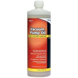 Vacuum Pump Oil 1 Quart