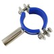 Rubberized pipe Clamps