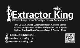 Extractor King Business Card