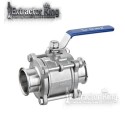 1.5" 3pcs Triclamp Ball Valve