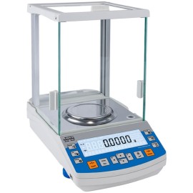 Radwag 220g Capacity 0.1mg Readability Ø4" Analytical Balance