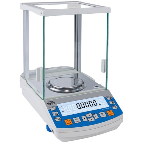 Radwag 220g Capacity 0.1mg Readability Ø4" Analytical Balance