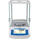 Radwag AS X2 PLUS 220g Capacity 0.1mg Readability Ø4" Analytical Balance