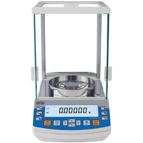 Radwag AS R2 PLUS series 60g Capacity 0.01mg Readability Ø3.5" Analytical Balance