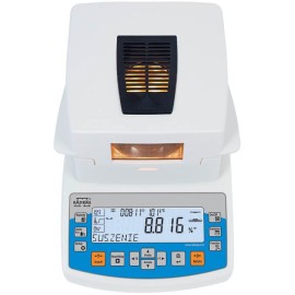 Radwag 50g Capacity 1mg Readability Ø3.5" Moisture Analyzer