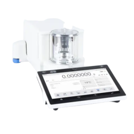 Radwag 6.1 G Capacity 0.1 Μg Readability Ø16 Mm Mass Comparator Ultra-Microbalance