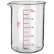 Borosilicate 5L, Heavy Wall Glass Beaker For Heated Stirring Plates & Beaker Heaters