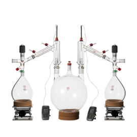 Ai 10 Liter Short Path Distillation Kit With Valved Adapters