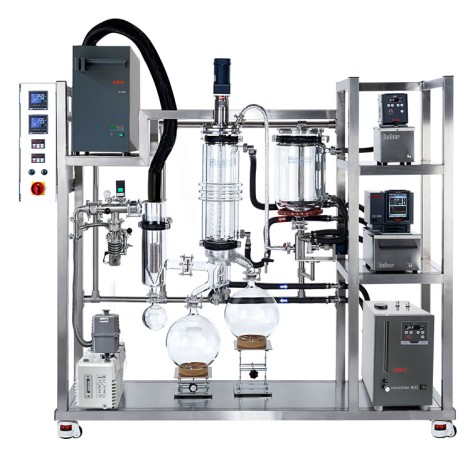 Ai 6" Glass Turnkey Thin Film Distillation System ETL