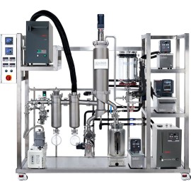 Ai 6" Stainless Turnkey Thin Film Distillation Gen 2 ETL