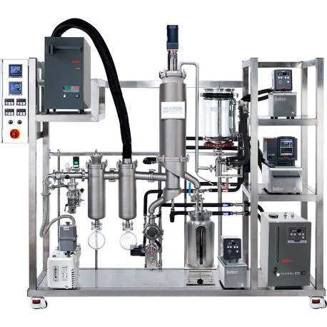 Ai 6" Stainless Turnkey Thin Film Distillation Gen 2 ETL