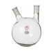 Ai 24/40 Heavy Wall 2L Round Bottom 2-Neck Flask