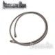 144"x1/4" JIC PTFE High Pressure Stainless Steel hose