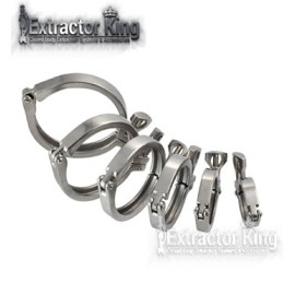 Single Hinged Triclamp Clamp