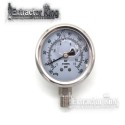 All Stainless Steel Compound Gauge 1/4” MNPT