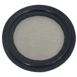 1.5" TriClamp Viton or BUNA-N Screen Gasket 350 Mesh (40 Micron)