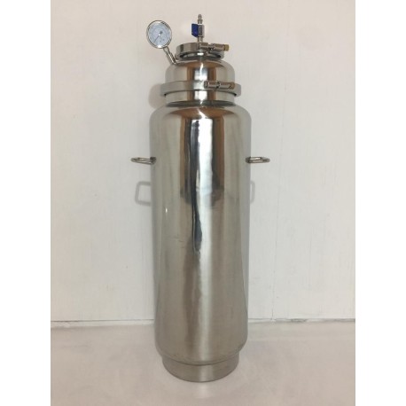 100LB Stainless Steel Solvent Recovery Tank