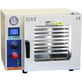 Ai 0.9 CF Vacuum Oven w/5 Sided Heat & SST Tubing-Valves