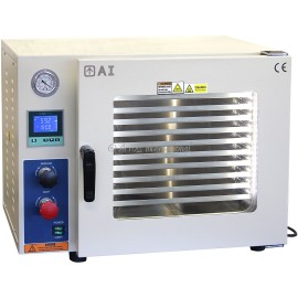 Ai 1.9 CF Vacuum Oven w/5 Sided Heat & SST Tubing-Valves