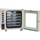 Ai 7.5 CF 480°F  Vacuum Oven w/5 Sided Heat & SST Tubing-Valves