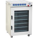 16 CF Vacuum Oven w/6 Heated Shelves, SS Tubing & Valves