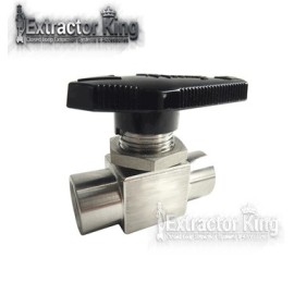 1/4"x1/4" FNPTx2  Swagelock Style Ball Valve