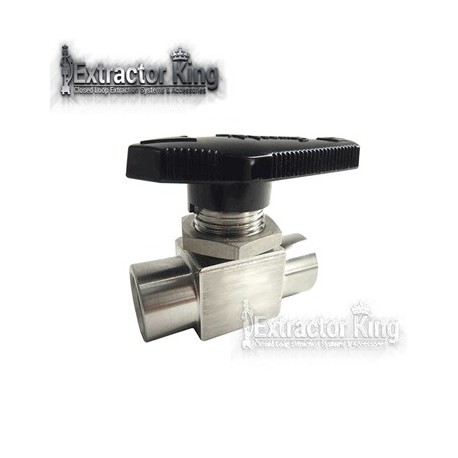 1/4"x1/4" FNPTx2  Swagelock Style Ball Valve