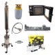 2.5LB Turn Key Closed Loop Extractor Setup w/ Vacuum Oven & Pump