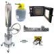 10LB Turn Key Closed Loop Extractor Setup w/ Vacuum Oven & Pumps & More