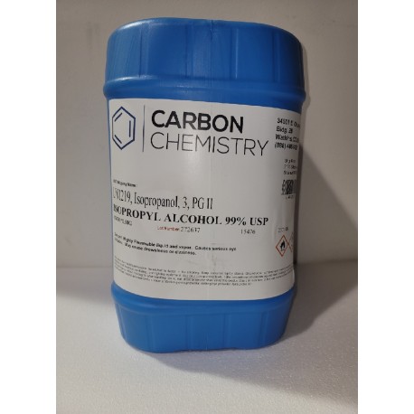 isopropanol – Isopropyl  Alcohol  – 20L Tech Grade